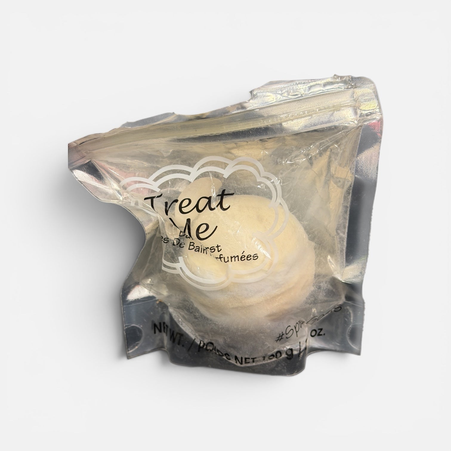 Treat Me "Spa Goals" Bath Burst