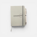 "Community Works" Hardcover Notebook with Pen