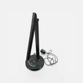 LED Desk Lamp Adjustable Black Touch Swing-Arm 15.75"