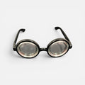 "Bug Eye" Distortion Glasses Funny Magnifying Alien Costume Cosplay Clear Lenses