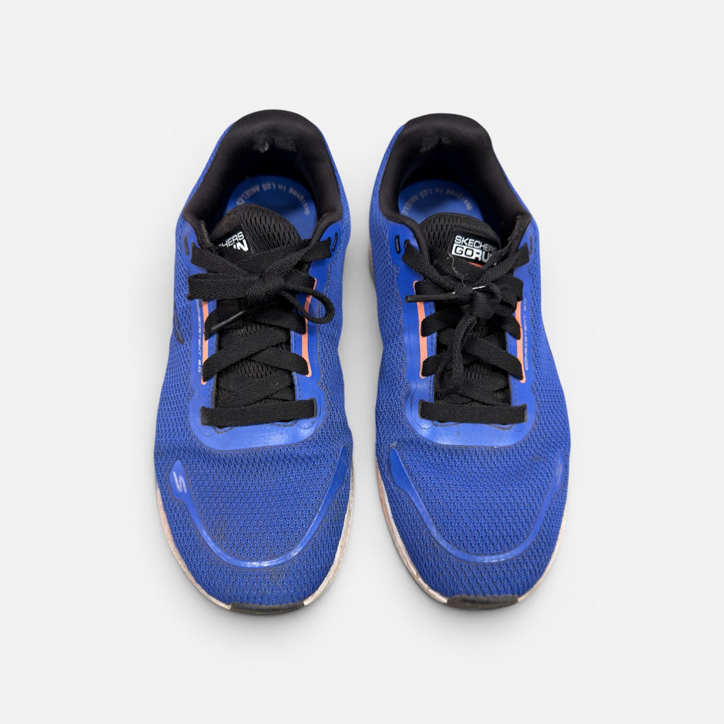 Skechers GO RUN Consistent 2.0 - Flight Crew Athletic Shoes Blue Size: 8.5