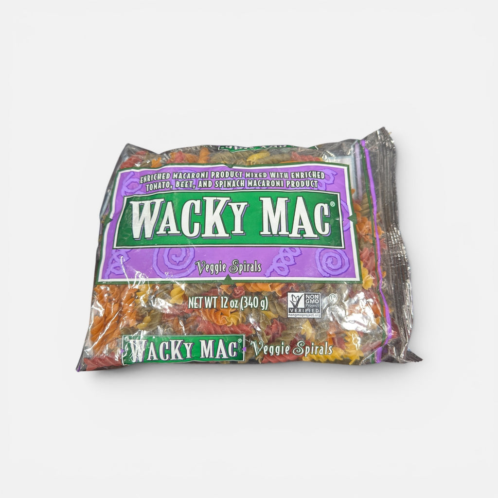 Wacky Mac Veggie Spirals 12oz