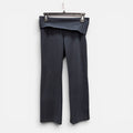 Lands' End Women's Active Foldover Yoga Pants Size: XS