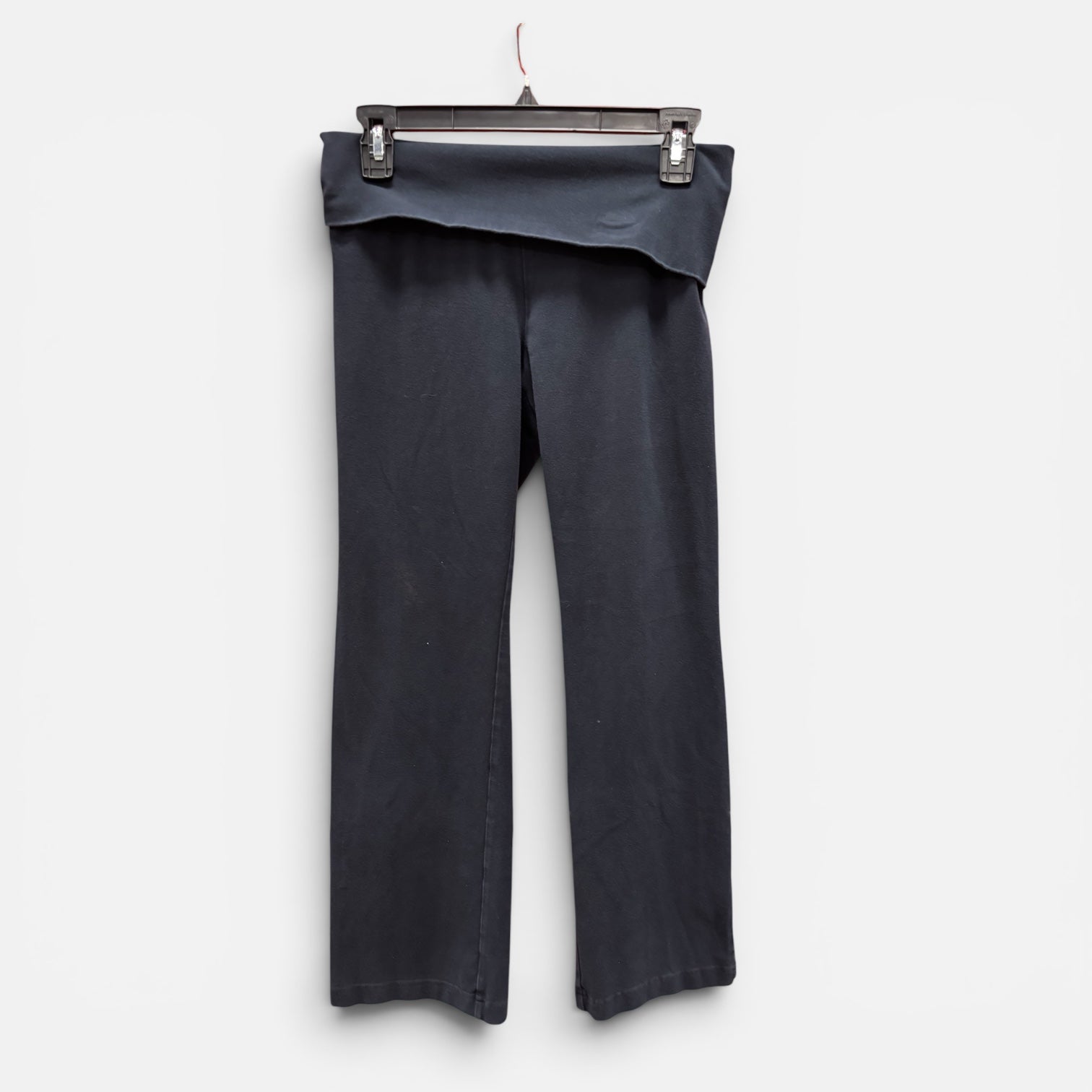 Lands' End Women's Active Foldover Yoga Pants Size: XS