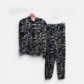 Kids Camouflage Pajama Set Size: L(14-16)