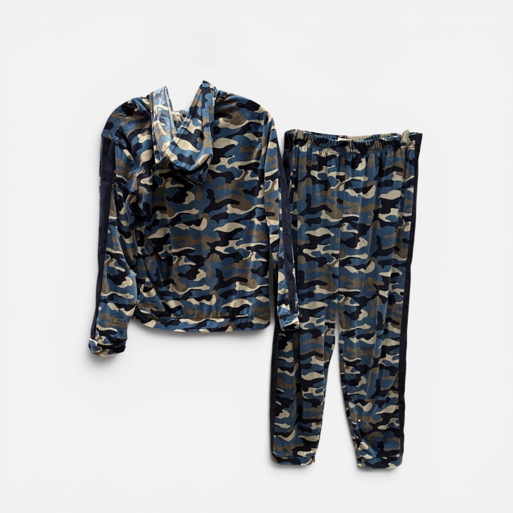 Kids Camouflage Pajama Set Size: L(14-16)
