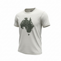 Men's Map of Africa T-Shirt Size: S