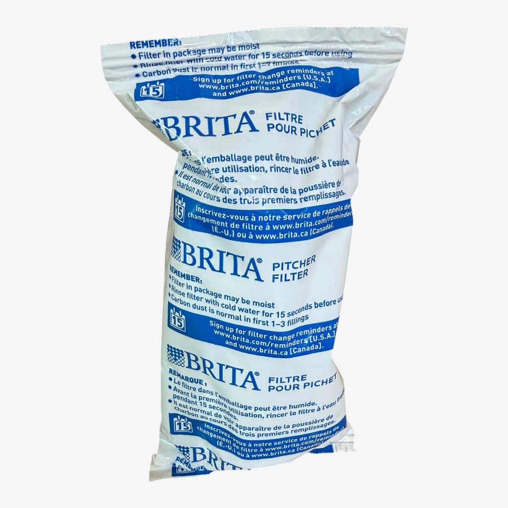 Brita Pitcher Filter Replacement Pack