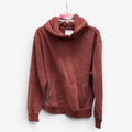 Old Navy Men's Washed Red Hoodie Size: S