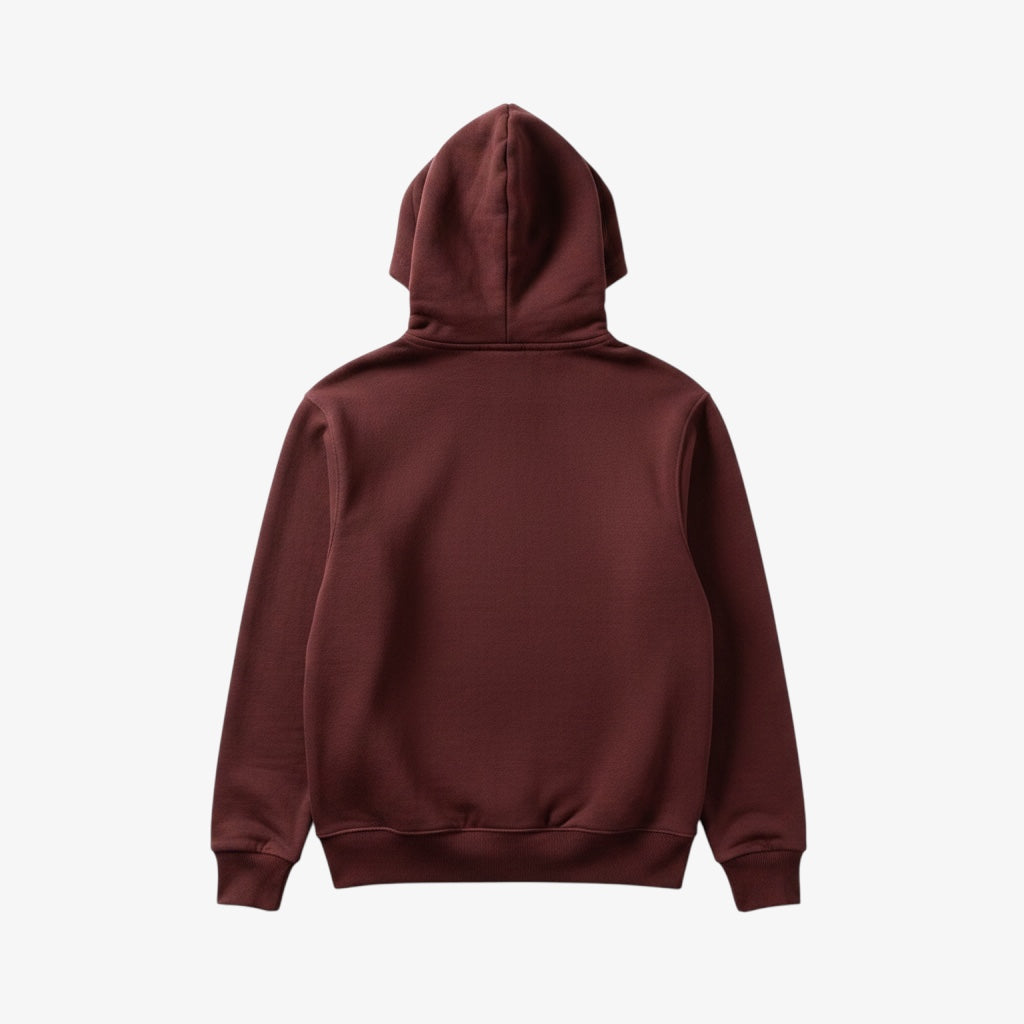 Old Navy Men's Washed Red Hoodie Size: S