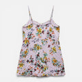 Xhilaration Floral Lavender Summer Dress Size: M