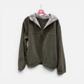 Baleno Men's Quarter Zip Fleece Sweater Size: L