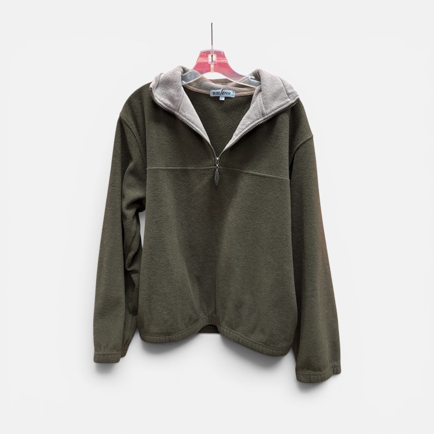 Baleno Men's Quarter Zip Fleece Sweater Size: L