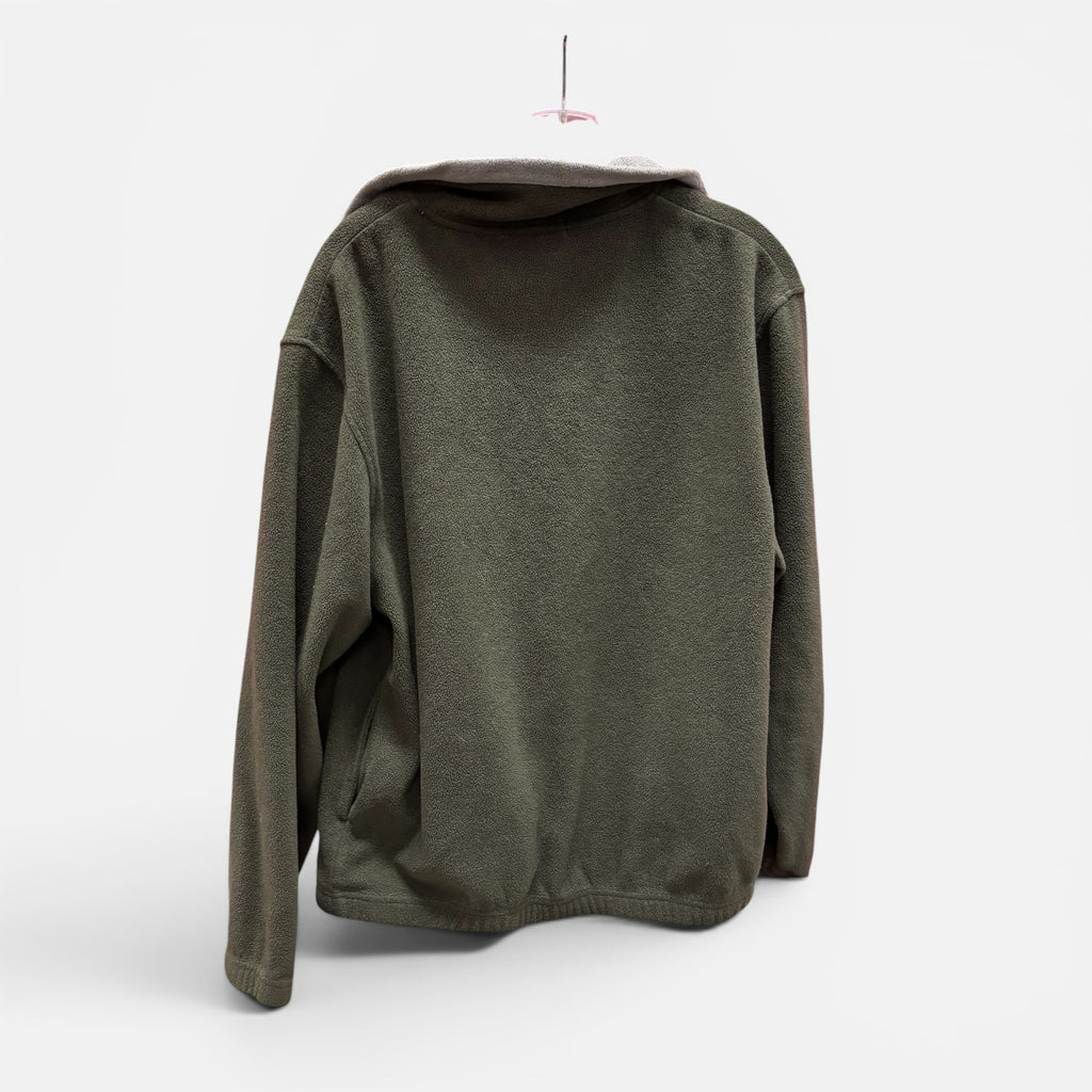 Baleno Men's Quarter Zip Fleece Sweater Size: L
