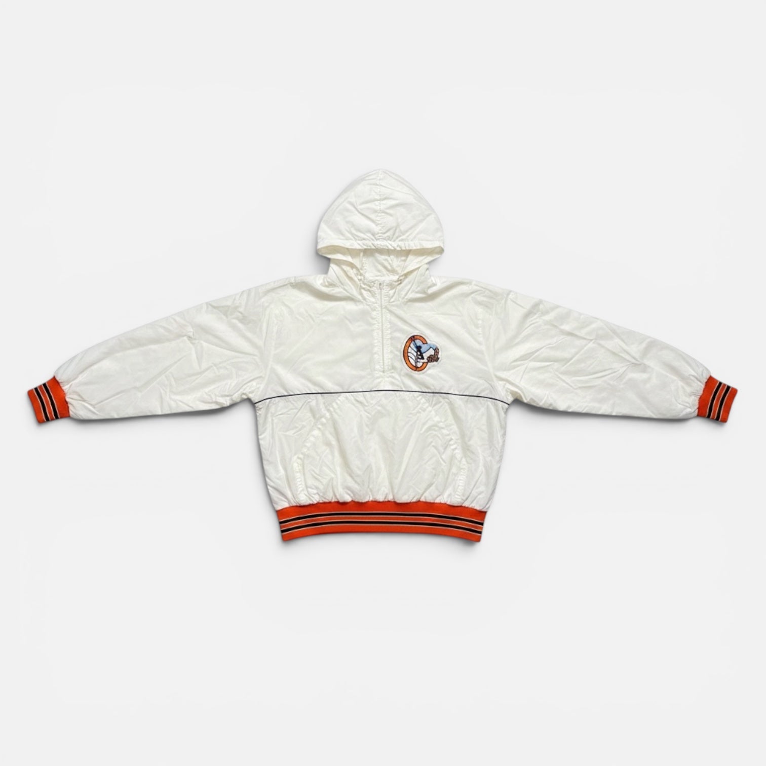 Vintage Unisex Opti Sportswear Half-Zip Windbreaker Size: M
