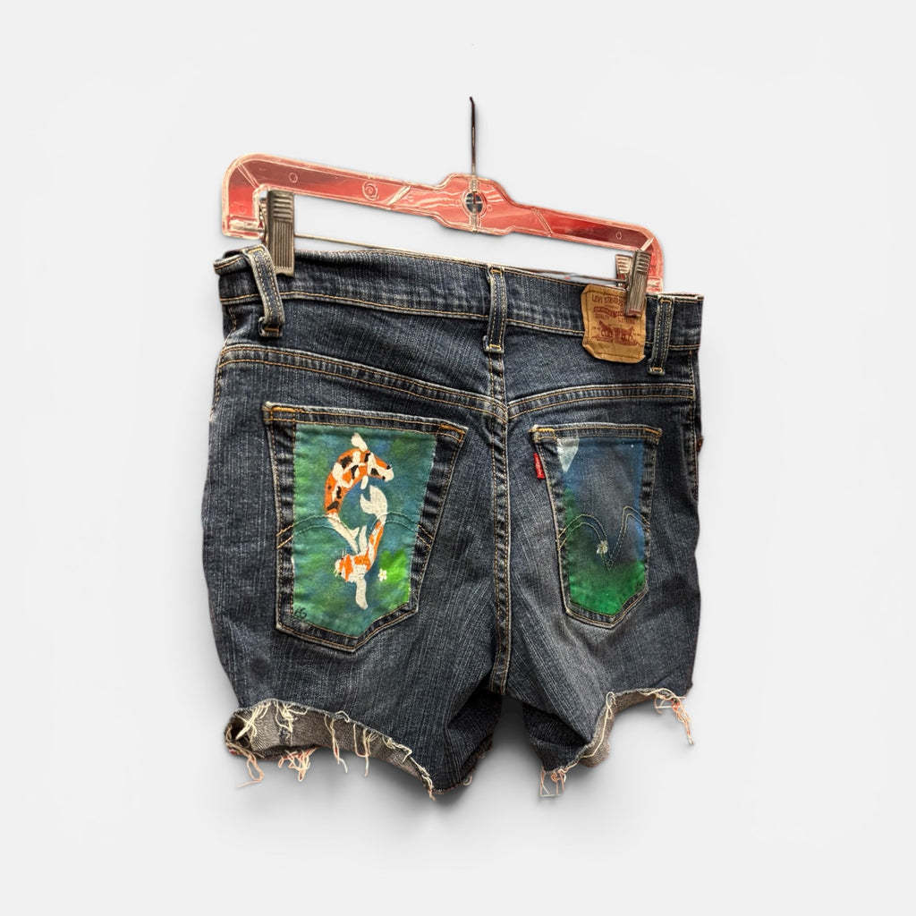 Women's Levi’s® Denim Cutoff Shorts Size: 10