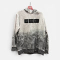 San Francisco Hoodie - Galaxy Print Black & White Size: L
