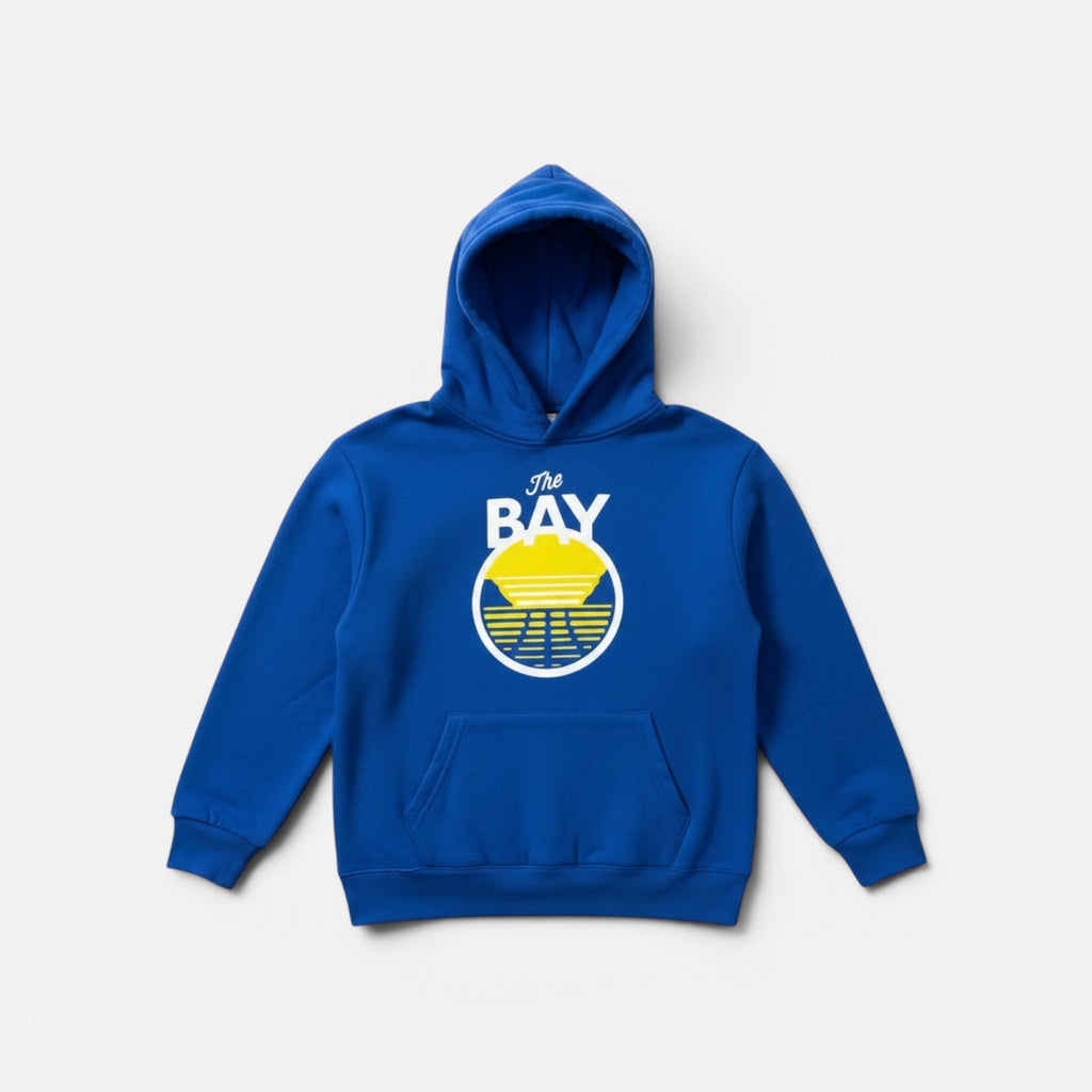 Golden State Warriors “The Bay” Youth Hoodie Size: Large 14-16