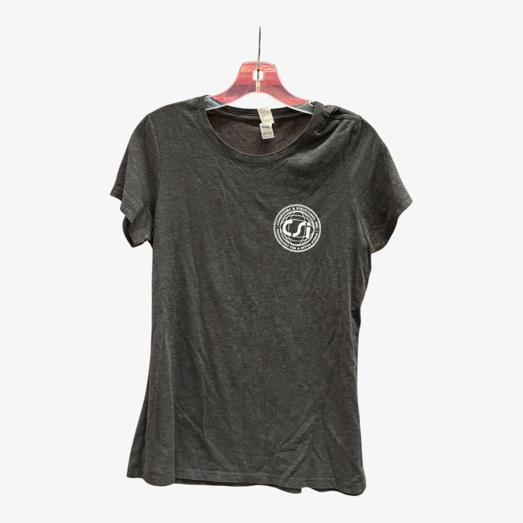 Black Graphic Tee Size: M