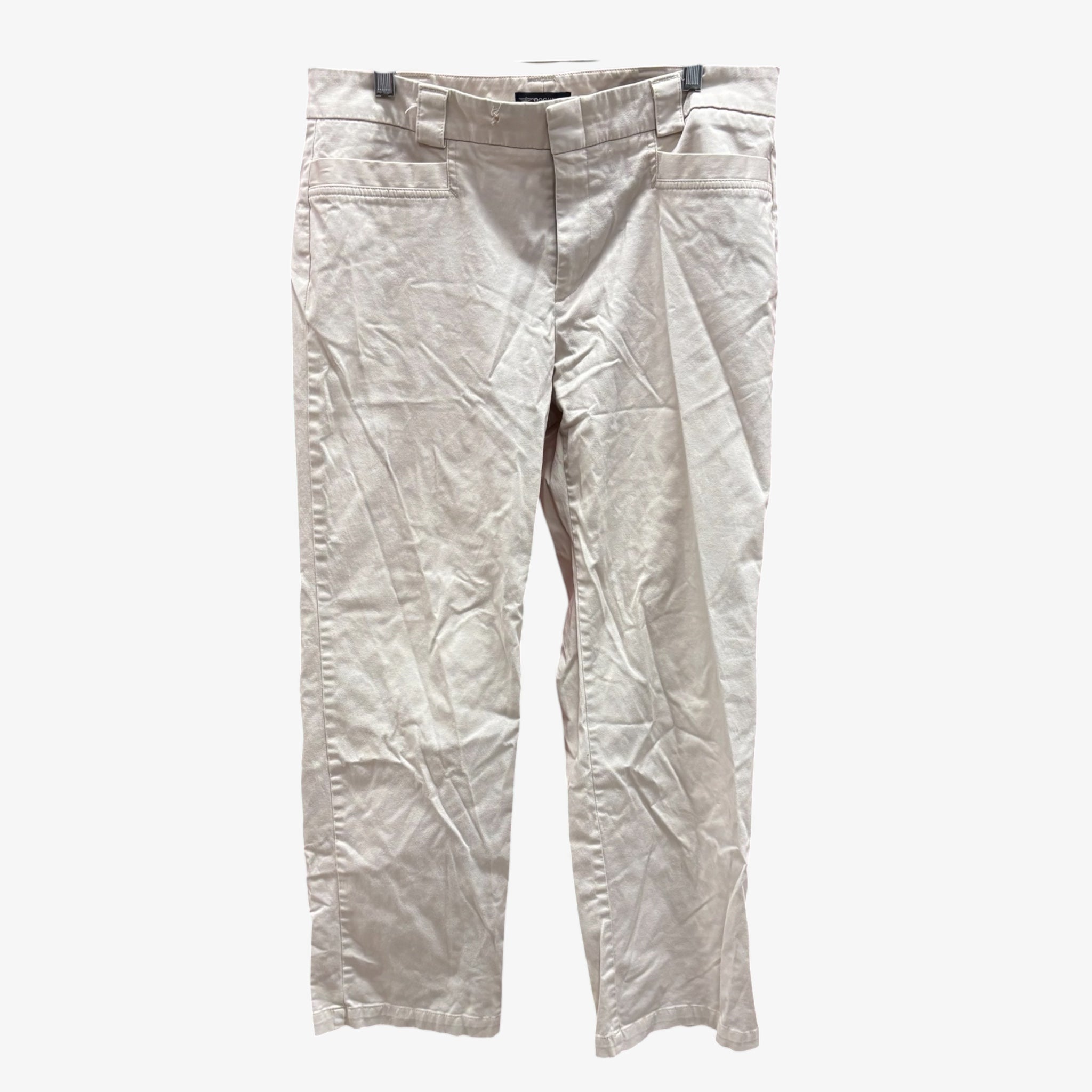 Dockers Beige Khaki Pants Size: M