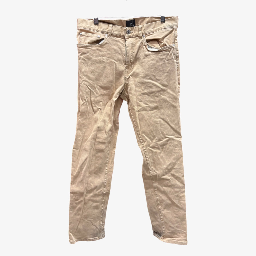 H&M Men's Slim-Fit 5-Pocket Pants Size: 31 x 30