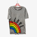 Love Rainbow T-shirt Size: S