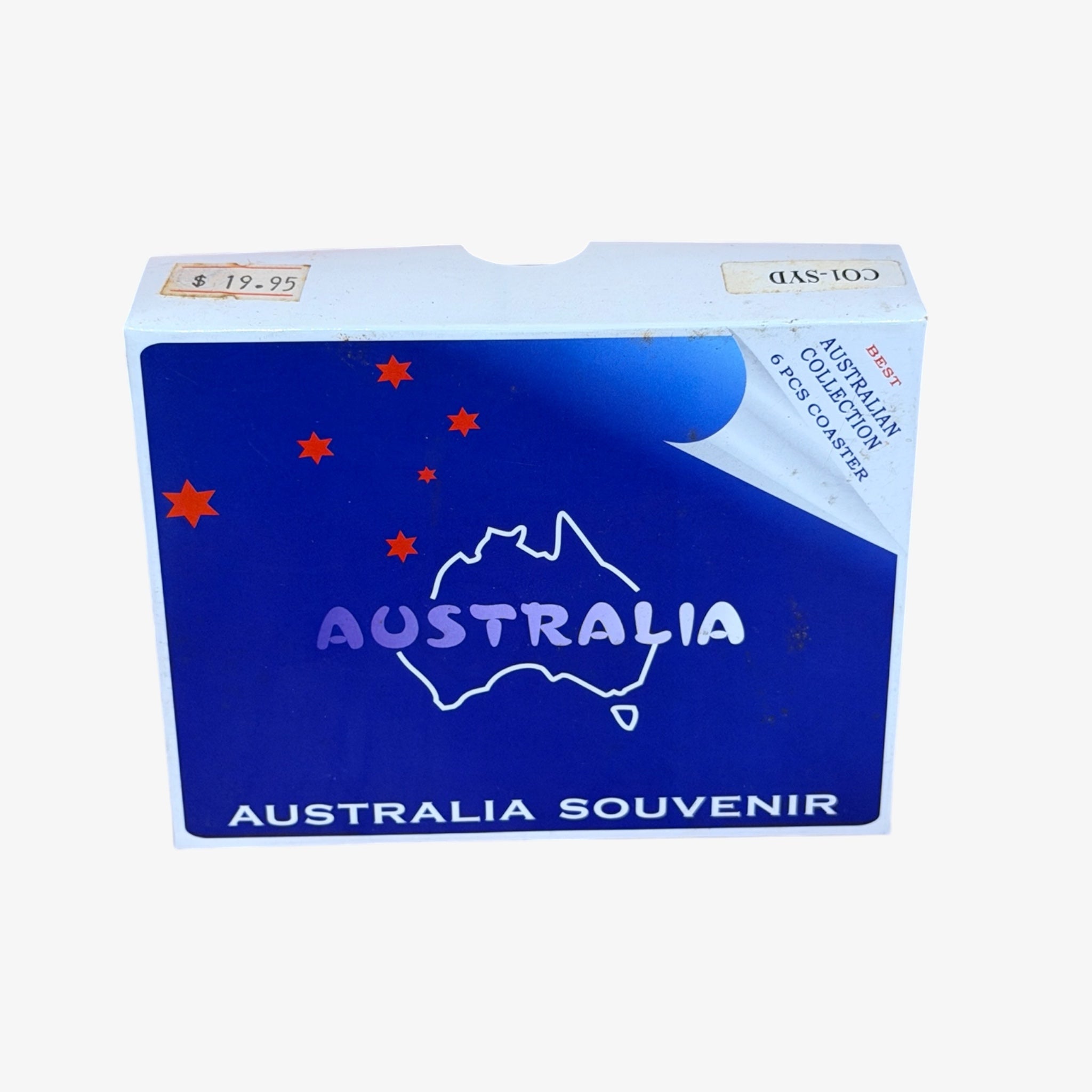 Vintage Sydney, Australia Landmark Souvenir Beverage Coasters Set of 5