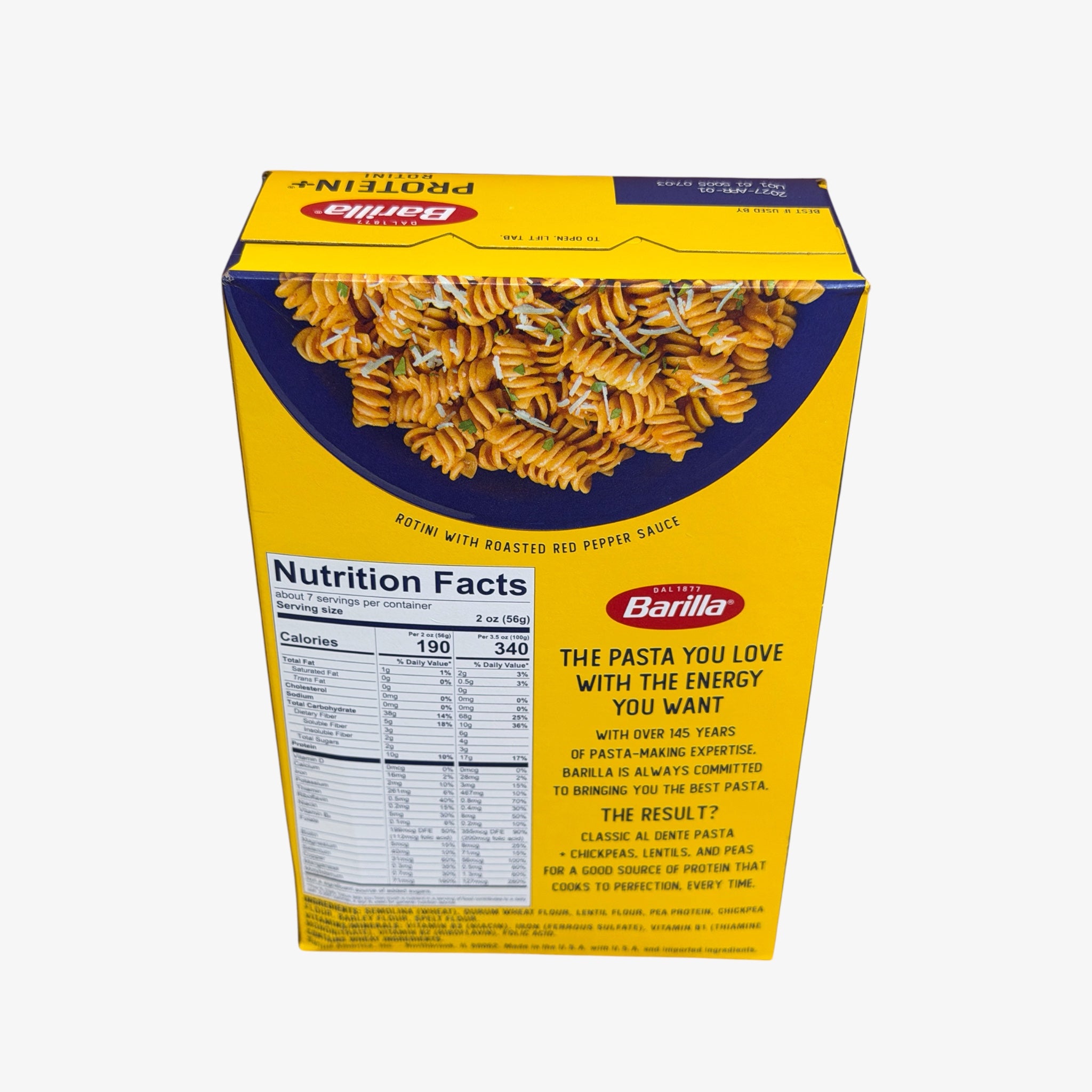 BARILLA Protein Plus, Rigatoni 14.5 oz