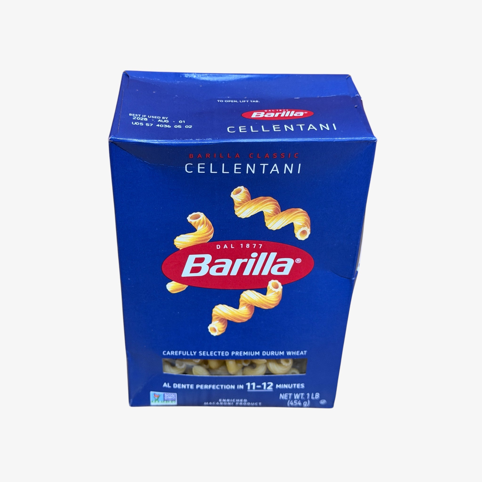 Barilla Classic Cellentani Pasta Box 1 lb