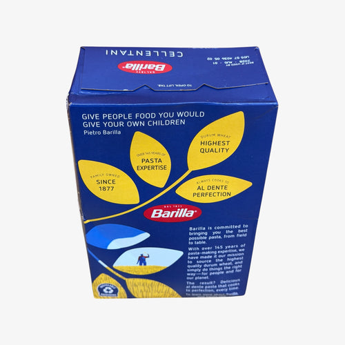 Barilla Classic Cellentani Pasta Box 1 lb