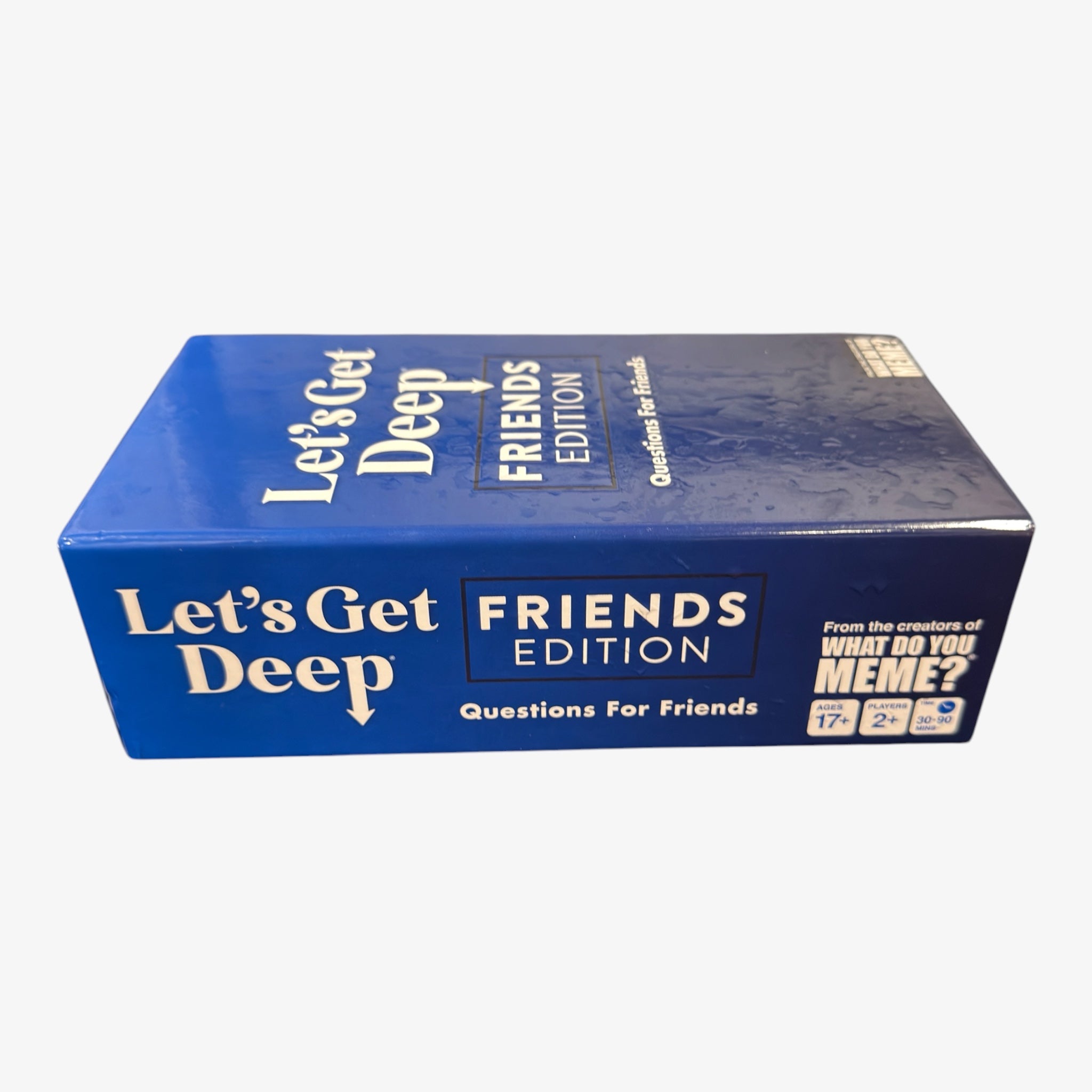 Let's Get Deep: Friends Edition Card Game from What Do You Meme?