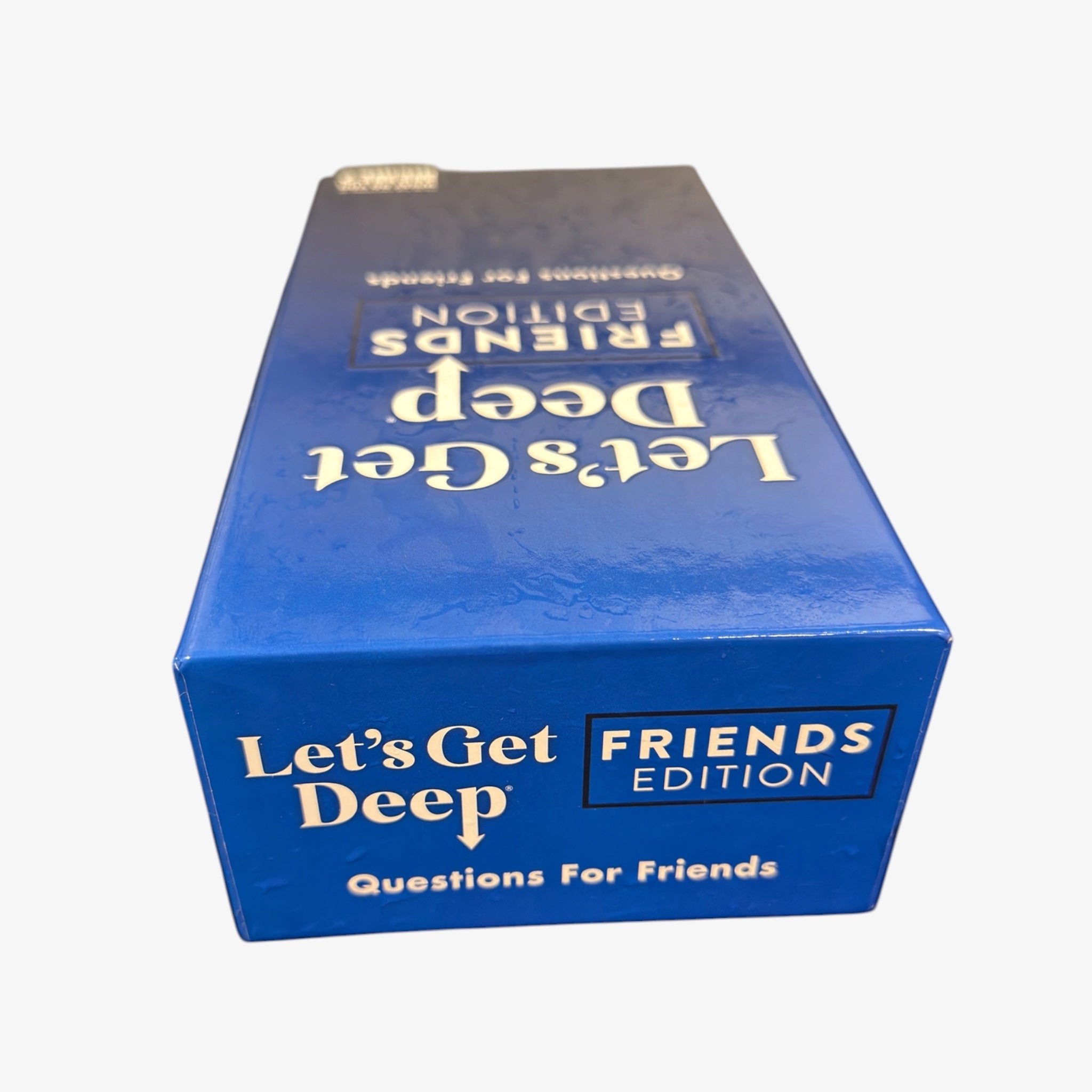 Let's Get Deep: Friends Edition Card Game from What Do You Meme?