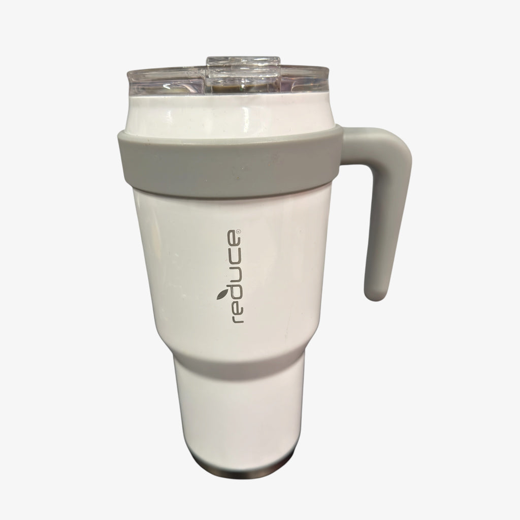 Reduce Cold1 40oz Tumbler with Handle, Stainless Steel, Grey