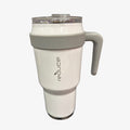 Reduce Cold1 40oz Tumbler with Handle, Stainless Steel, Grey