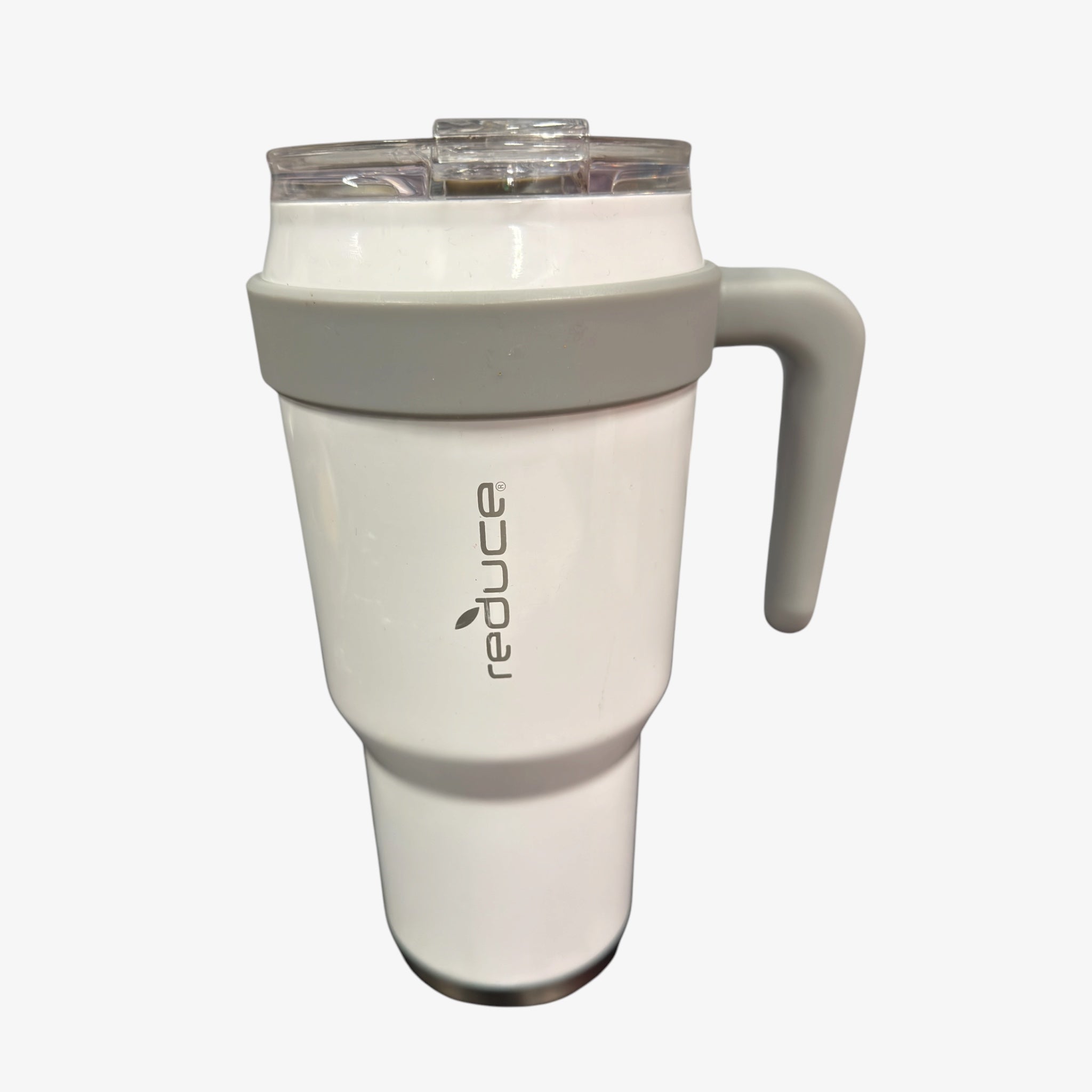 Reduce Cold1 40oz Tumbler with Handle, Stainless Steel, Grey
