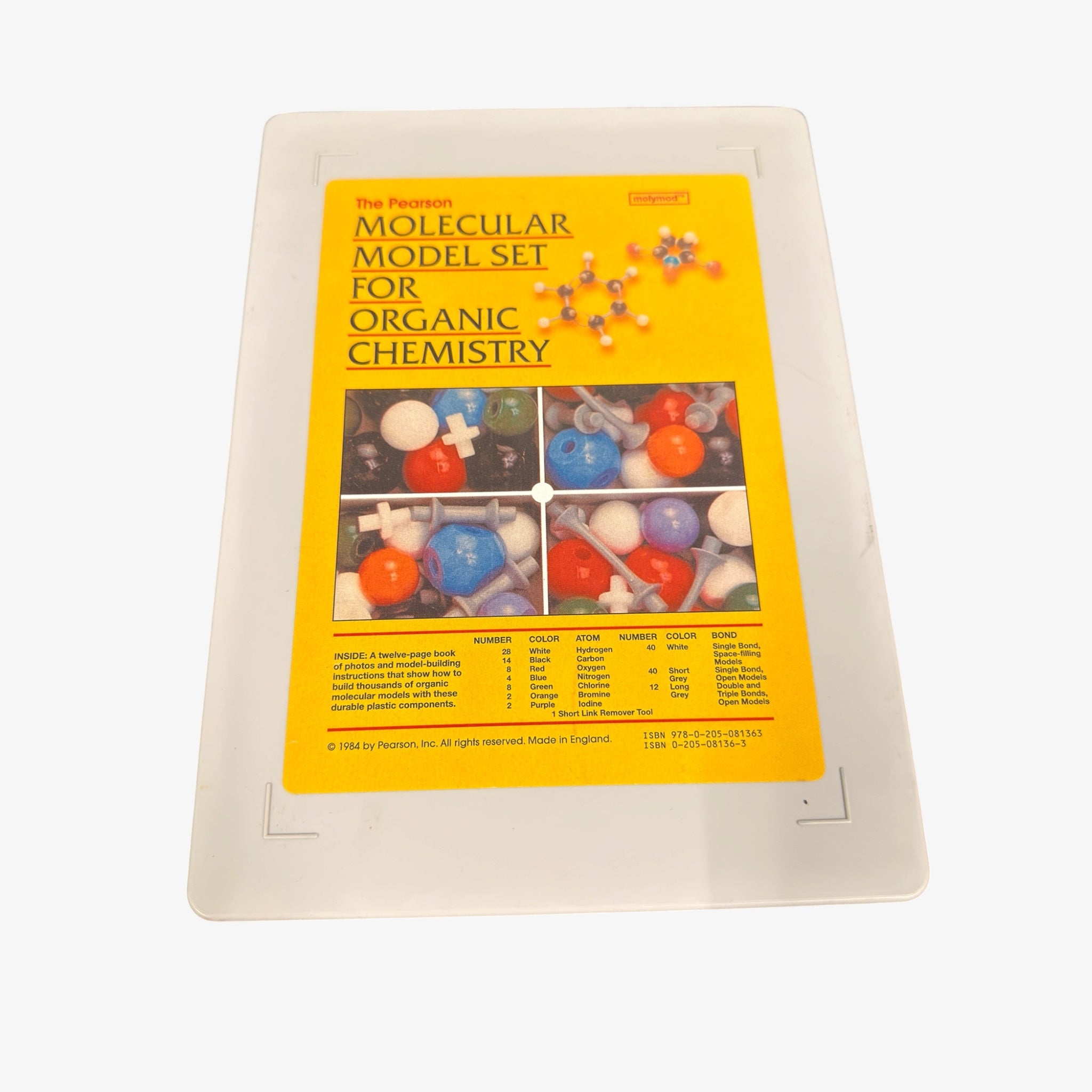 Pearson Molecular Model Set