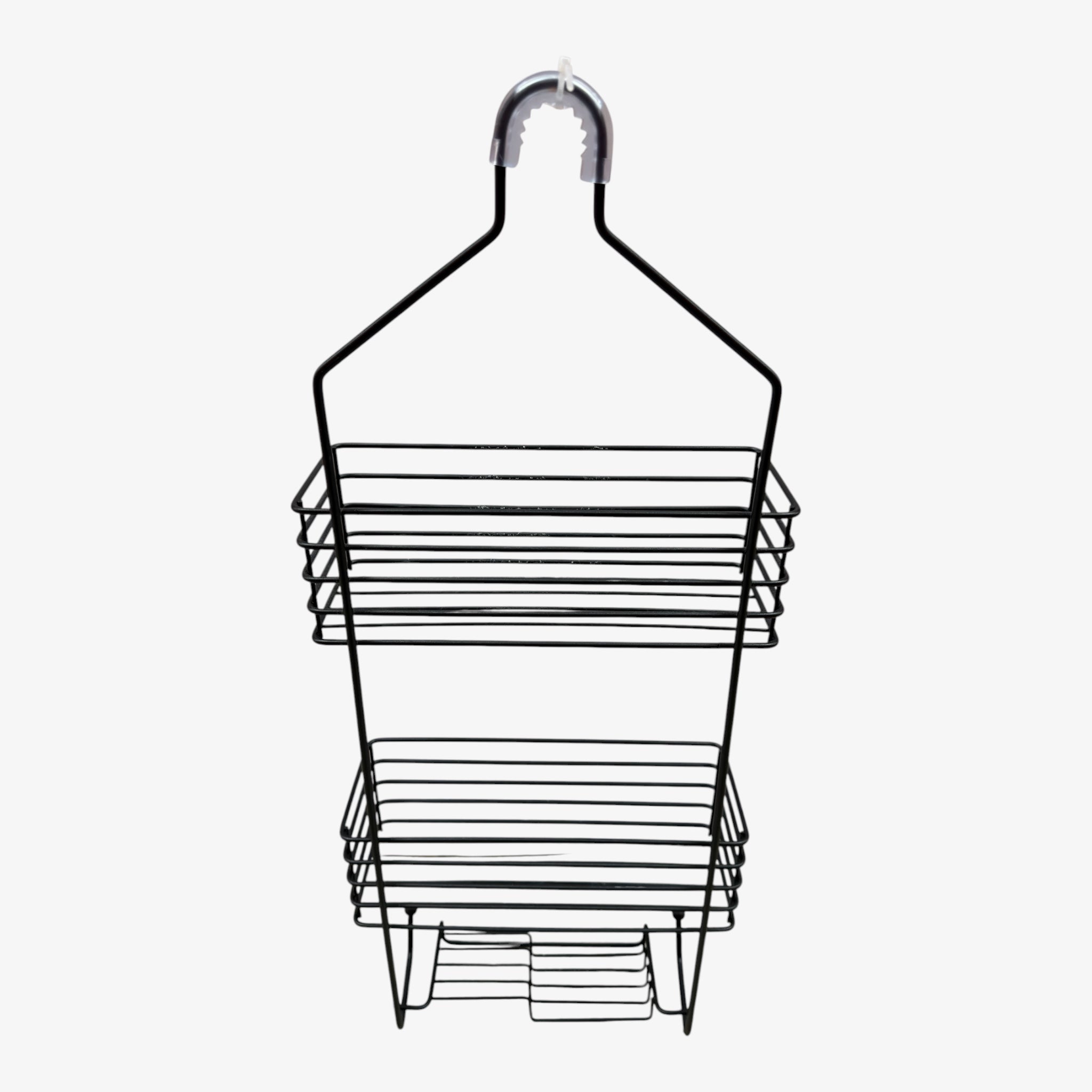 Moda at Home Jacob Shower Caddy Matte Black