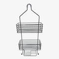 Moda at Home Jacob Shower Caddy Matte Black