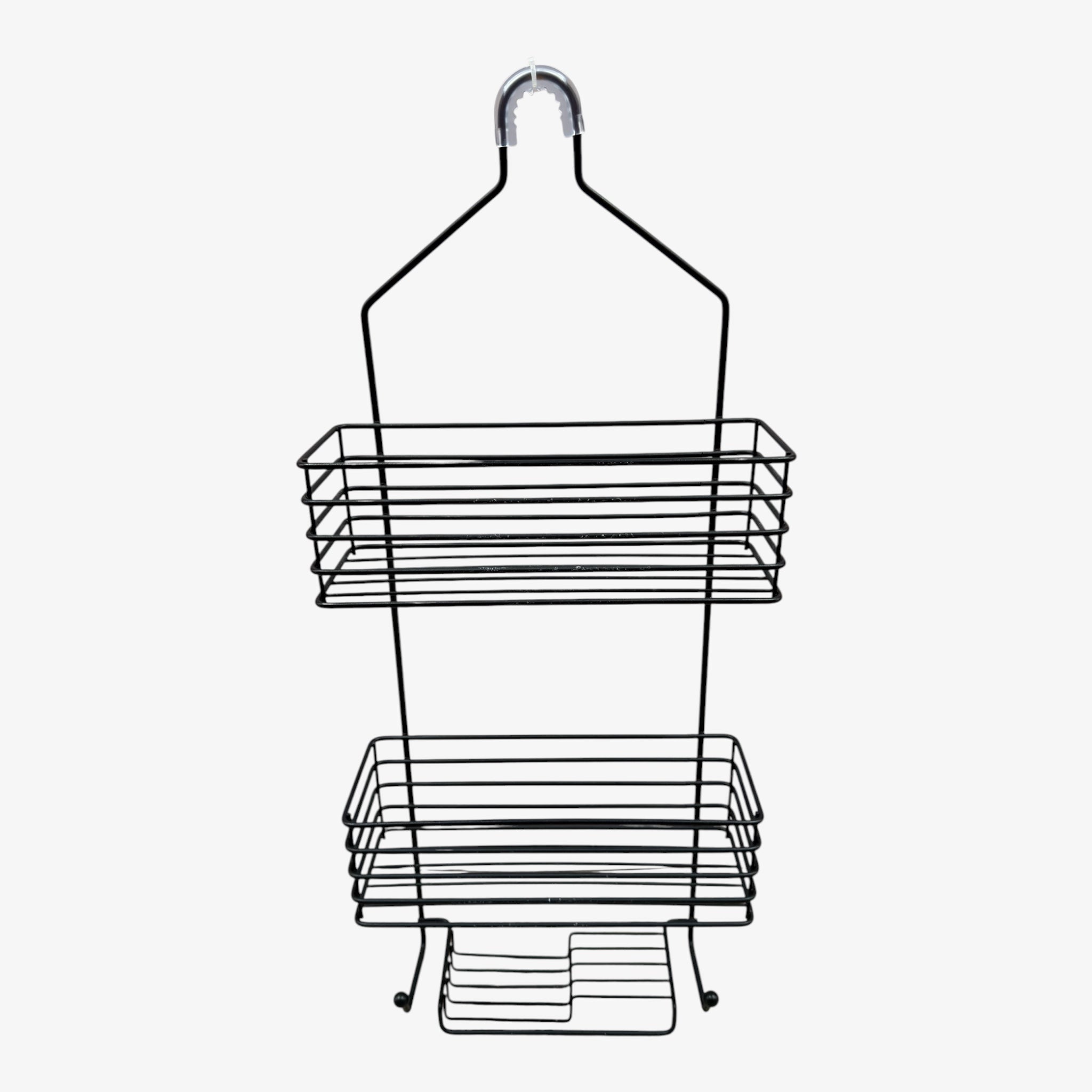 Moda at Home Jacob Shower Caddy Matte Black