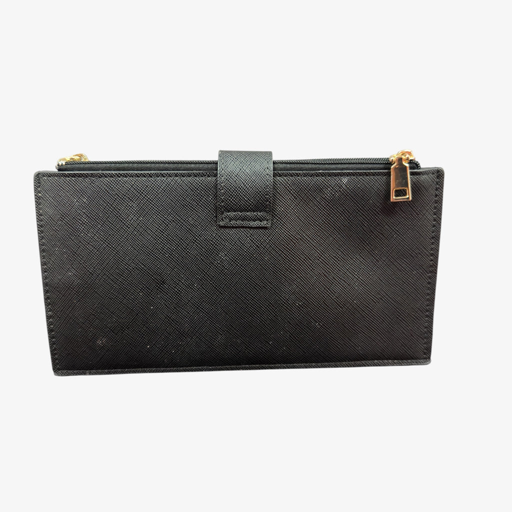 Travelambo RFID Wallet Women Large Size Bifold Multi Card Wallet Case with Zipper