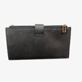 Travelambo RFID Wallet Women Large Size Bifold Multi Card Wallet Case with Zipper