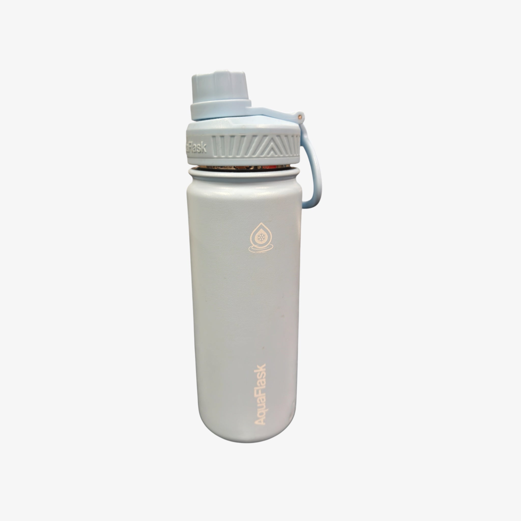AquaFlask Stainless Steel Insulated Water Bottle Light Blue 22oz