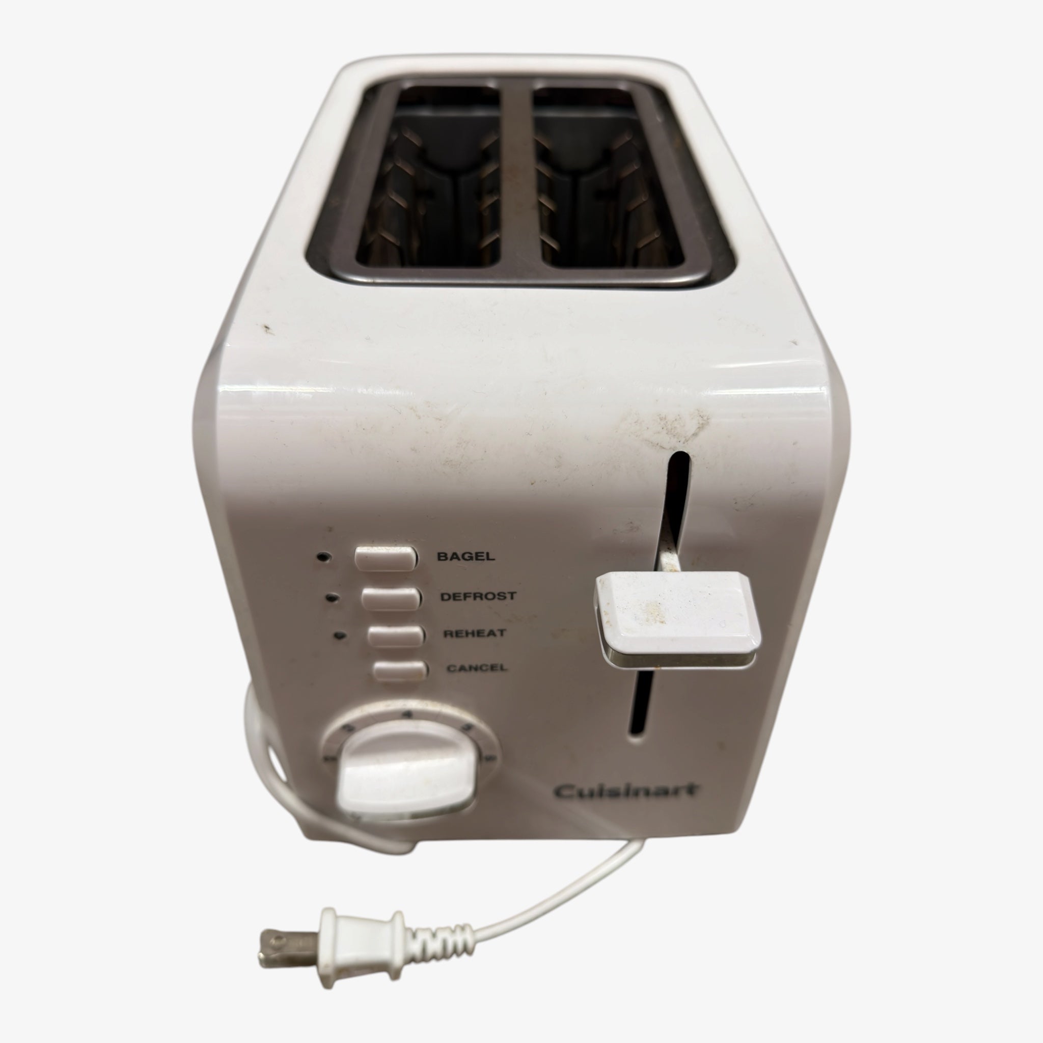 Cuisinart CPT-122 2-slice Compact Toaster White