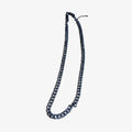 Men's Curb Chain Necklace Solid Stainless Steel 24"