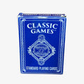 Classic Games Standard Deck of Playing Cards in Royal Blue