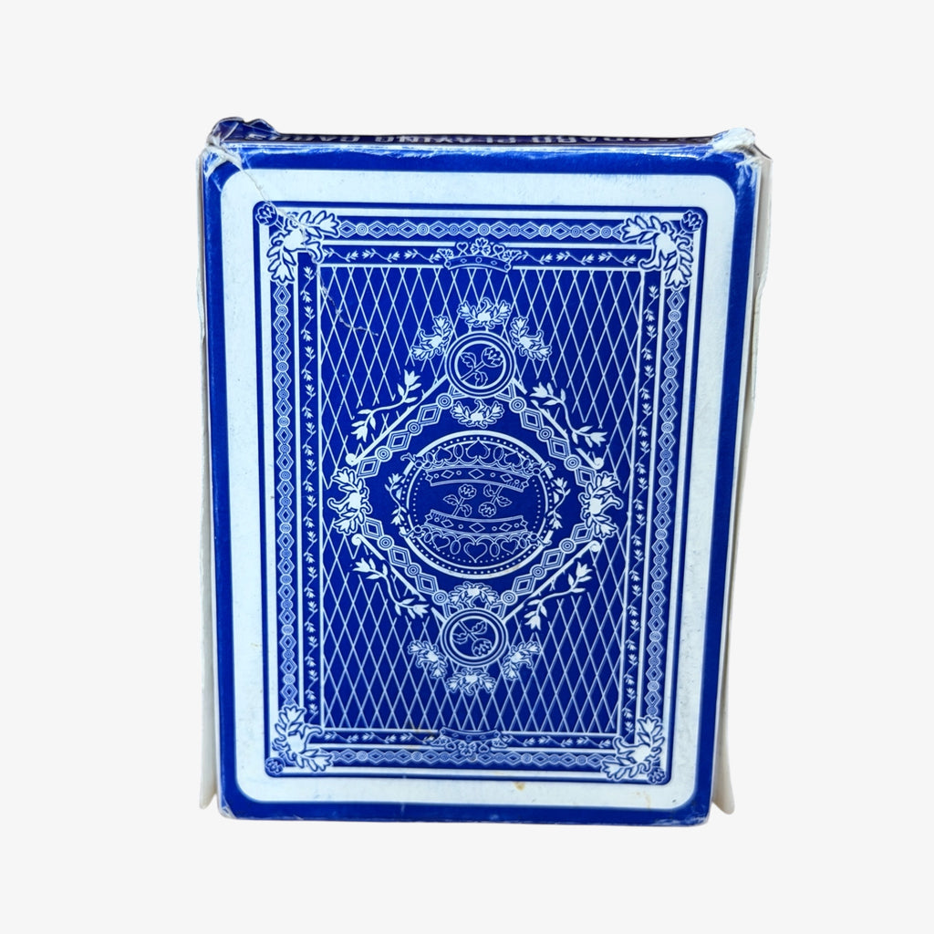Classic Games Standard Deck of Playing Cards in Royal Blue