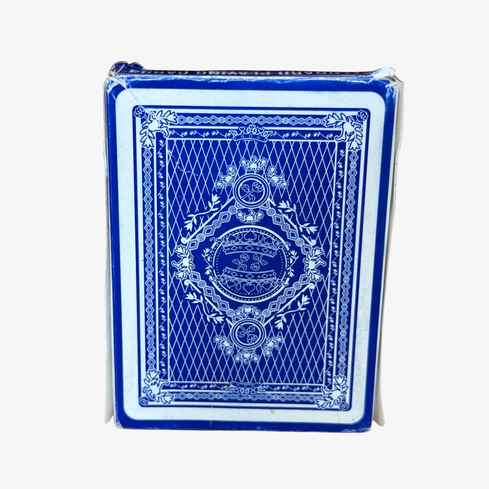Classic Games Standard Deck of Playing Cards in Royal Blue