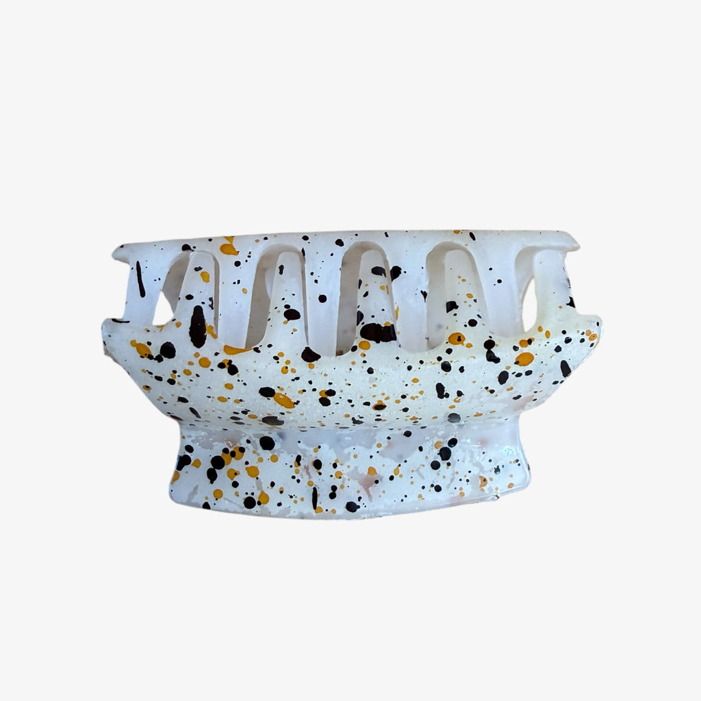 Speckled Hair Claw Clip Mini 2.5"L