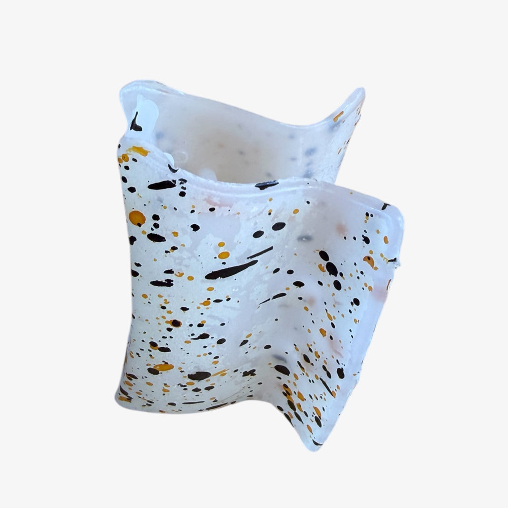 Speckled Hair Claw Clip Mini 2.5"L