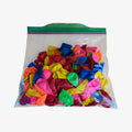Party Latex Balloons Assorted Colors 7"